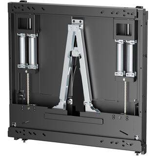 Equip Wandhalterung 55"-86"/1TFT 35-65kg 1Gelenk Up-Down sw