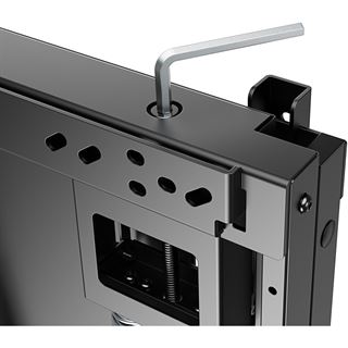 Equip Wandhalterung 55"-86"/1TFT 35-65kg 1Gelenk Up-Down sw