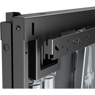 Equip Wandhalterung 55"-86"/1TFT 35-65kg 1Gelenk Up-Down sw