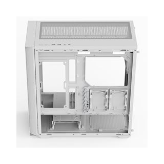 Aerocool Midi D502A-G-WT-V1 (W/Mesh/ATX)