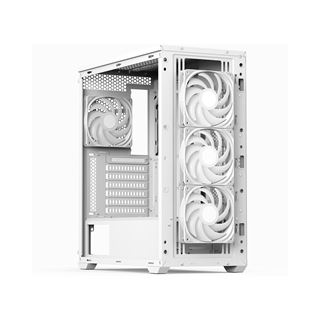 Aerocool Midi D502A-G-WT-V1 (W/Mesh/ATX)