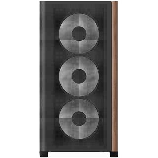 Aerocool Mini D301A-G-BK-V2 (B/Wood/Micro-ATX)