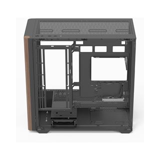 Aerocool Mini D301A-G-BK-V2 (B/Wood/Micro-ATX)