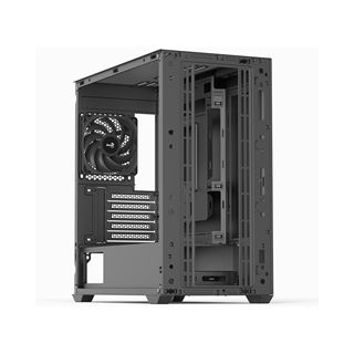 Aerocool Mini D301A-G-BK-V2 (B/Wood/Micro-ATX)