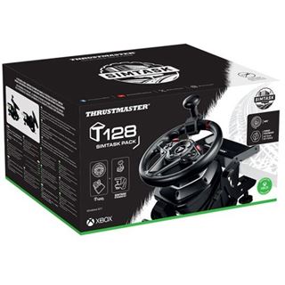 Thrustmaster T128 SimTask Pack - Lenkrad- und Pedale-Set Xbox One,