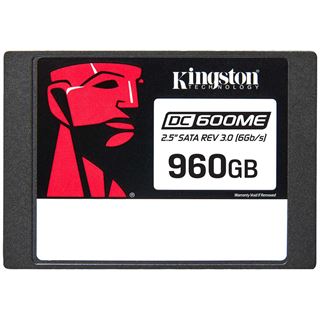960GB Kingston DC600ME 2.5" (6.4cm) SATA 6Gb/s 3D-NAND TLC