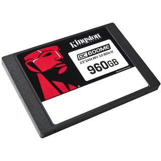 960GB Kingston DC600ME 2.5" (6.4cm) SATA 6Gb/s 3D-NAND TLC