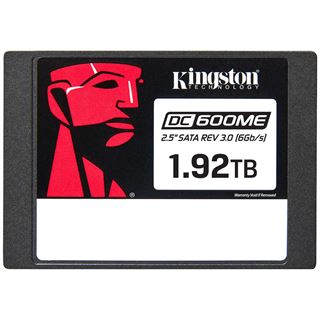1.92TB KINGSTON DC600ME 2.5IN SATA SSD ENTERPRISE (MIXED-USE) TCG OPAL