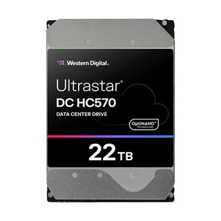 22TB WD ULTRASTAR DC HC570 3.5 SAS 512MB 7200RPM 512E TCG P3 DC