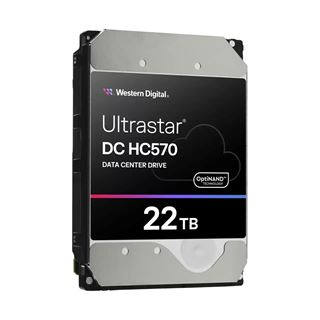 22TB WD ULTRASTAR DC HC570 3.5 SAS 512MB 7200RPM 512E TCG P3 DC