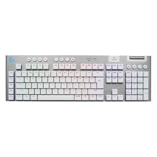 LOGITECH G915 X LIGHTSPEED WRLS G KB WHITE-US INTL-EMEA28I-935