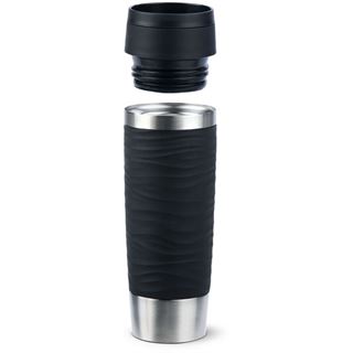 emsa Isolierbecher WAVES GRANDE schwarz 0,5 l
