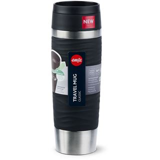 emsa Isolierbecher WAVES GRANDE schwarz 0,5 l