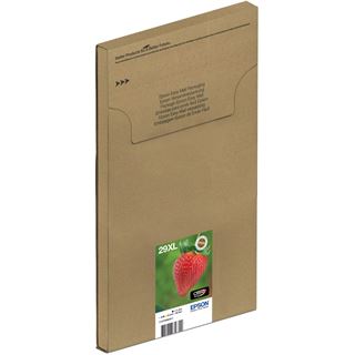 Epson Multipack 29XL EasyMail - 4er-Pack - XL - Schwarz, Gelb, Cyan,