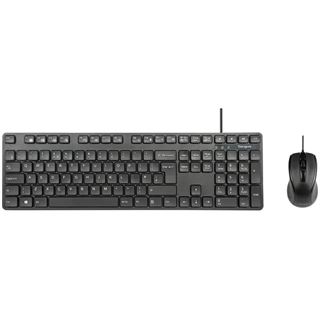 Targus - Tastatur-und-Maus-Set - Kombination - full size -