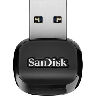 SanDisk QuickFlow - Kartenleser (microSD, microSDHC, microSDHC UHS-I,