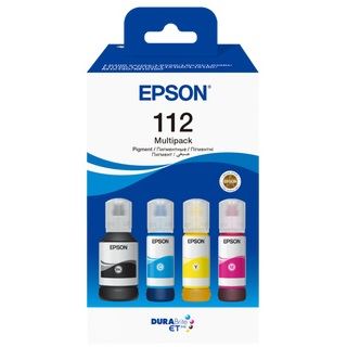 Epson 112 EcoTank 4-colour Multipack Image