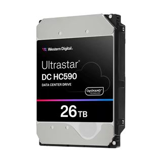 26TB WD Ultrastar DC HC590 0F59375 512MB 3.5" (8.9cm) SAS 12Gb/s