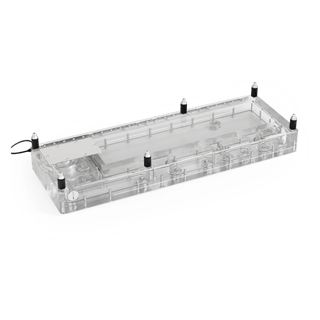 Alphacool Core Distro Plate 420 Links VPP/D5 mit VPP Apex Pumpe