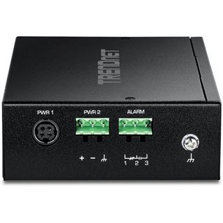 TrendNet 9-Port Industrial 2.5G DIN-Rail Switch with 10G SFP