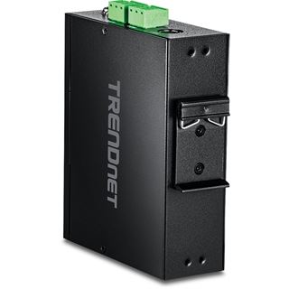 TrendNet 9-Port Industrial 2.5G DIN-Rail Switch with 10G SFP