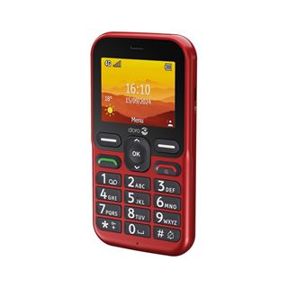 Doro Leva L10 4G, Großtastenhandy, rot
