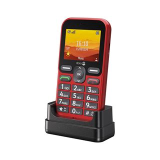 Doro Leva L10 4G, Großtastenhandy, rot
