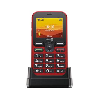 Doro Leva L10 4G, Großtastenhandy, rot
