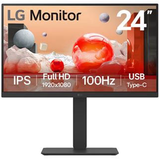 24" (60,96cm) LG Electronics 24BA650-B schwarz 1920x1080