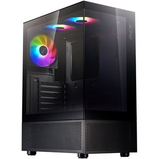 ADATA XPG Invader X Mini Midi Tower ohne Netzteil schwarz