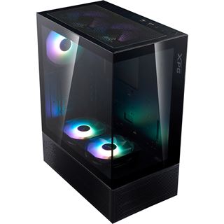 ADATA XPG Invader X Mini Midi Tower ohne Netzteil schwarz