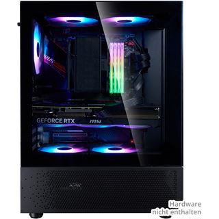 ADATA XPG Invader X Mini Midi Tower ohne Netzteil schwarz