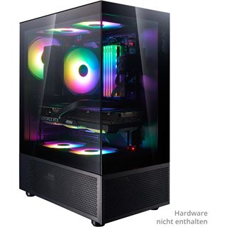 ADATA XPG Invader X Mini Midi Tower ohne Netzteil schwarz