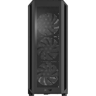 ADATA XPG Valor Air Plus Midi Tower ohne Netzteil schwarz