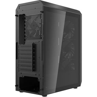 ADATA XPG Valor Air Plus Midi Tower ohne Netzteil schwarz