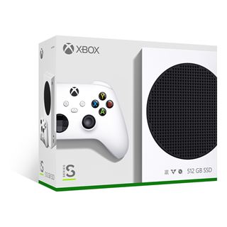 Microsoft Xbox Series S 512GB, white, EU