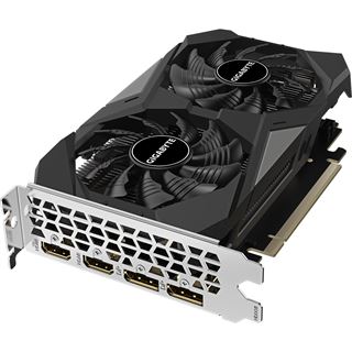 6GB Gigabyte GeForce RTX 3050 Windforce V2 Aktiv PCIe 4.0 x16 (x8)