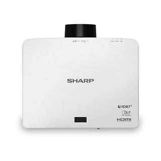 Sharp NEC P721Q - DLP-Projektor - Laser - 3D - 7200 lm - Full HD