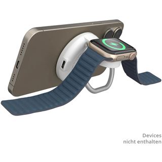 Targus HyperJuice - Kabelloses Ladegerät - 2-in-1 - 15 Watt