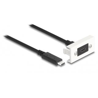 Delock Easy 45 Modul SuperSpeed USB 10 Gbps (USB 3.2 Gen 2)