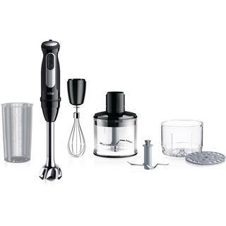 Braun MQ55254M Stabmixer-Set MultiQuick 5 Pro, schwarz