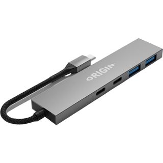 ORIGIN STORAGE 4 PORTS - 2 USB3.2 2 TYPE C GEN1 HUB