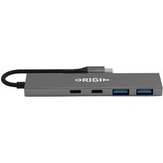 ORIGIN STORAGE 4 PORTS - 2 USB3.2 2 TYPE C GEN1 HUB
