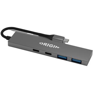 ORIGIN STORAGE 4 PORTS - 2 USB3.2 2 TYPE C GEN1 HUB