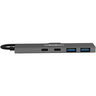 ORIGIN STORAGE 4 PORTS - 2 USB3.2 2 TYPE C GEN1 HUB