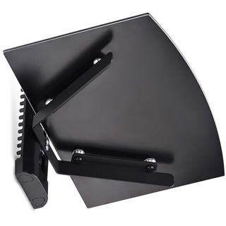 STARTECH FLOATING WALL-MOUNTED SHELF FOR UNDER TV AV EQUIPMENT