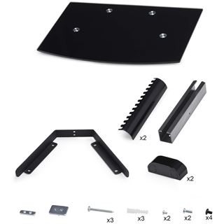 STARTECH FLOATING WALL-MOUNTED SHELF FOR UNDER TV AV EQUIPMENT