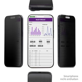 STARTECH 4-WAY PRIVACY SCREEN IPHONE 15 - TEMPERED GLASS