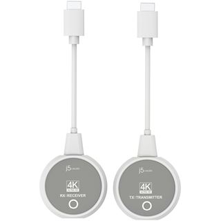 J5CREATE SCREENCAST 4K WIRELESS HDMI DISPLAY EXTENDER