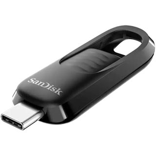 1TB SANDISK ULTRA SLIDER TYPE-C FLASH DRIVE USB 3.2 G1 RETRACTABLE CON